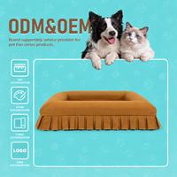 Kühlendes Orthopädisches Memory-Foam-Hundebett mit Waschbarem Bezug für Einzelhandelsketten und Importeure