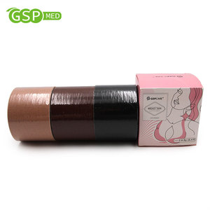 Ruban adhésif pour soutien-gorge pour femmes, ruban adhésif pour <span class=keywords><strong>le</strong></span> soutien des seins, ruban adhésif en coton pour kinésiologie, ruban adhésif pour les seins, protection corporelle pour <span class=keywords><strong>le</strong></span> sport, disponible - Product Image 1