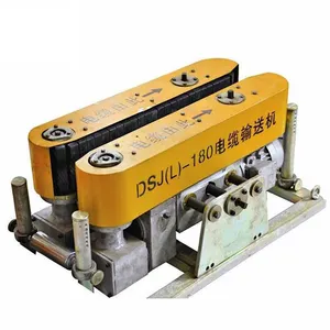 DS-180 kablo kurulum aracı kablo konveyör ekipmanları kablo döşeme makinesi 6m/dak hız