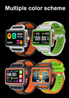 2024 1.57 pouces nouvelle personnalisation nouveau sport montre intelligente comptage de pas multi-jeu surveillance haute qualité fréquence cardiaque Smrtwatch