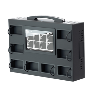 Station d'accueil robuste avec gestion des données à 8 ports pour caméras corporelles de sécurité, durabilité de qualité industrielle - Product Image 1