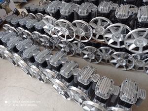 Pompe à Air à Piston ap02, pompes à Air en aluminium italiennes, approuvé CE, AL2065, pour pneus agricoles - Product Image 5