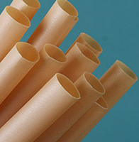 Pailles à boire compostables en fibre de canne à sucre, écologiques, sans BPA, biodégradables, pour les fêtes, le bubble tea, le café, les jus