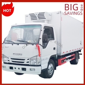 Camions frigorifiques à carburant diesel 130HP I SuzuSHACMAN F3000 L3000 H3000 4*2 Euro III <span class=keywords><strong>Camion</strong></span> frigorifique à vendre - Product Image 4