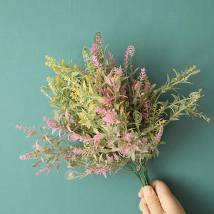 INS Style plantes artificielles bon marché <span class=keywords><strong>plante</strong></span> verte fleur artificielle décoration de mariage fleur artificielle artisanat - Product Image 4