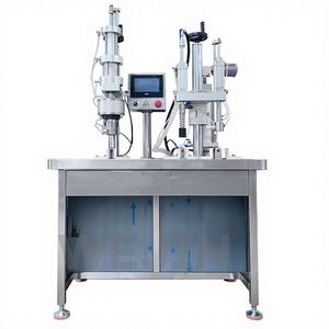 Machine aérosol semi-automatique efficace pour les fonctions de nettoyage de sertissage d'huile de peinture pour les cosmétiques - Product Image 1