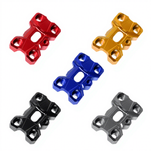 Soporte de bloque de presión para manija de motocicleta Snor para <span class=keywords><strong>Honda</strong></span> <span class=keywords><strong>Pcx</strong></span> 160 <span class=keywords><strong>Pcx</strong></span> 150 <span class=keywords><strong>Pcx</strong></span> 125 accesorios y repuestos - Product Image 1