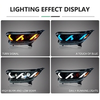 Pour Honda CRV 2017-2022 : Kit de modernisation Plug and Play pour phares et feux de jour DRL à LED