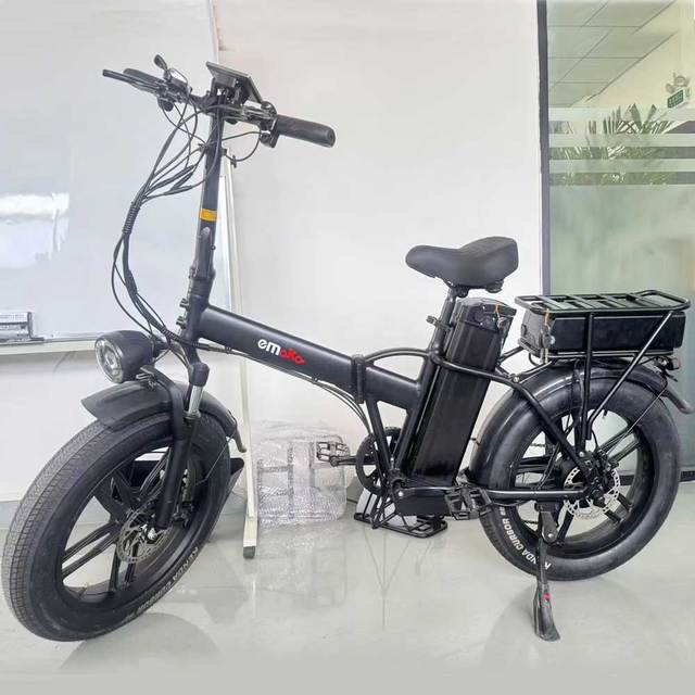 Fat Tire Off-Road Electric Bike 35AH Battery Steel Customized Logo OEM 48V 750w E-Bike with Integrated Battery Eu USA
