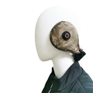 超快適な充電式ポリエステル耳マフスタイリッシュなユニセックスデザイン屋外ハンティング & 釣り用加熱折りたたみ式イヤーマフ - Product Image 4