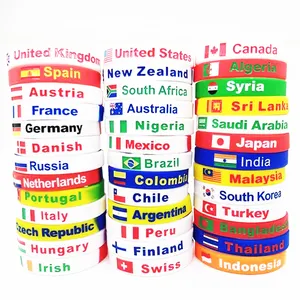 BRAND NEW Adult/Youth 1/2 Inch Silicone Wristbands Rubber