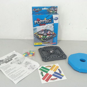 Juego de mesa educativo para la primera infancia, ajedrez y Ludo, juguete interactivo plegable para padres e hijos, para edades de 2 a 6 años - Product Image 4