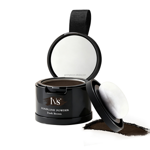 Poudre pour la ligne des cheveux, correcteur de racines, poudre décolorante professionnelle, y compris une touche de finition pour la <span class=keywords><strong>racine</strong></span> avec une brosse pour la ligne des cheveux - Product Image 5