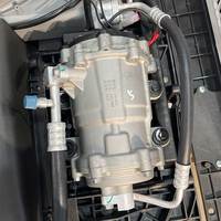 Nuevo Aire Acondicionado DEFU de 12V/24V CC para Techo de Camión, con Compresor Scroll y Batería, 2 Años de Garantía