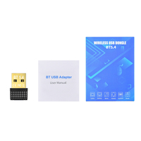 Transmisor y Receptor Inalámbrico BT 5.4, Dongle Plug and Play para PC, Altavoz, Ratón, Teclado