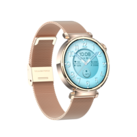 Elegante Unisex Smartwatch mit NFC, Volltouchscreen und Langer Akkulaufzeit für Fitness, Musik und Täglichen Gebrauch