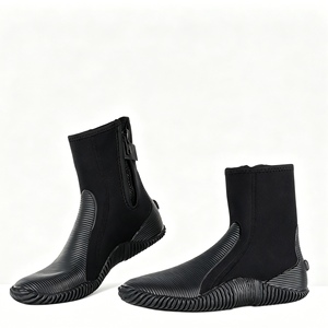 DIDEEP Anti-slip Anti-puncture Rubber Snorkeling <b>Shoes</b> Warm <b>Diving</b> Boots - Product Image 1