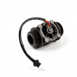 เซ็นเซอร์วัดการไหลของน้ำ เครื่องวัดการไหลของน้ำมันเชื้อเพลิง เซ็นเซอร์มิเตอร์น้ำ เครื่องวัดการไหล เซ็นเซอร์น้ำ ตัวนับการไหล FS400A G1 DN25 1-60 ลิตร/นาที 3.5-12 โวลต์ - Product Image 6