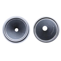 Cône de haut-parleur de différentes tailles 6,5 8 10 12 15 18 21 pouces, cônes en papier pour haut-parleur, subwoofer, cône de haut-parleur en fibre de carbone