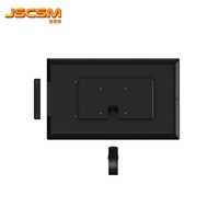 Cadre photo numérique mural grand format 21,5 pouces Full HD Android Wi-Fi avec lecture vidéo, horloge, MP3, matériau acrylique