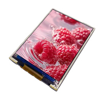 Module d'interface SPI TFT LCD IPS 2,8 pouces 240*320 avec angle de vision large et luminosité de 300 cd/m² pour applications d'appareils à faible consommation, fabriqué en Chine