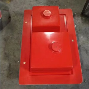 Stampi per Lavandini in Plastica Rinforzata con Fibra di Vetro ad Alta Resistenza Personalizzati con Piegatura per Lavandini da Bagno in Pietra Artificiale Solida - Product Image 5