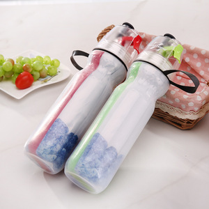 OEM Custom logo 500ML Plastic Mist Climbing Spray <strong>Water</strong> <strong>Bottle</strong> Plastic Sports Drinking <strong>Water</strong> <strong>Bottle</strong> <strong>Manufacturing</strong>