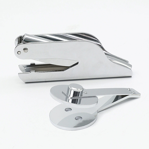 Tampon à embosser personnalisé en métal pour poignée, tampon à embosser pour autocollants de mariage et enveloppes, tampon à embosser personnel - Product Image 3