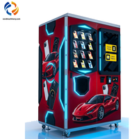 Machine distributrice interactive de coques de téléphone personnalisées avec technologie d'impression UV pour centres touristiques