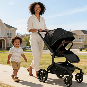 Poussette 3 en 1 pour bébé de bonne qualité Vente en gros EN1888 <span class=keywords><strong>Prix</strong></span> d'usine Nouveau design Luxe Landau pour bébé Vente - Product Image 1