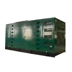 الجيل الكبير الصامت 1mw 800kw سعر مولد الديزل 1000kva بجودة عالية