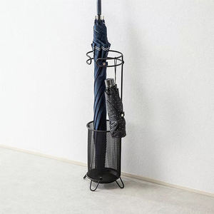 Robusto <span class=keywords><strong>Portaombrelli</strong></span> Vintage per Interni ed Esterni Impermeabile Verniciato a Polvere in <span class=keywords><strong>Ferro</strong></span> <span class=keywords><strong>Battuto</strong></span> Artigianale Facile Organizzazione - Product Image 4