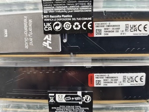 Mémoire de bureau Kingston DDR5 16G 6000*2 Kits Kf560c30bbek2-32, neuve, stock original, garantie 5 ans, Beijing Chine - Product Image 5