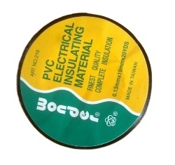 Bán buôn Single Side PVC RoHS điện băng cao su dính không thấm nước <span class=keywords><strong>Masking</strong></span> cách nhiệt băng áp lực nhạy cảm - Product Image 6