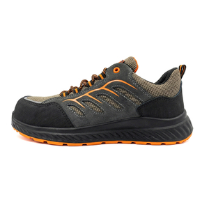 <span class=keywords><strong>Scarpe</strong></span> Antinfortunistiche Sportive con Punta Composita, Leggere, per Servizio di Consegna, Stivali <span class=keywords><strong>da</strong></span> <span class=keywords><strong>Boscaiolo</strong></span> con Punta in Acciaio - Product Image 6