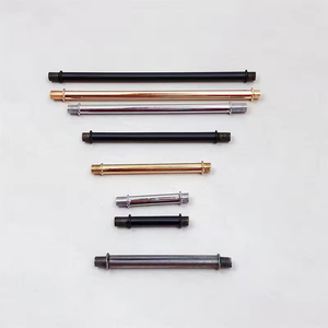 M10 External Teeth Double Beating Head Tube <strong>Track</strong> <strong>Light</strong> Fixed Pole <strong>Lamps</strong> Connecting Hollow Tooth Tube Lighting Accessories - Product Image 1