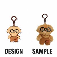 Mainan Boneka Plush Lembut Promosi Grosir, Hadiah Acara Perusahaan, Mainan Plush untuk Hewan Peliharaan