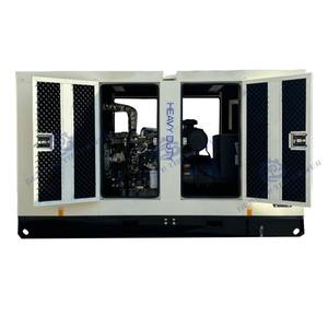 Water Radiator Cooled 2V80 Engine 10kw Silent Diesel Generator - Product Image 3