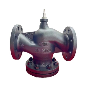 Van điều khiển lưu lượng cơ giới mặt bích cơ thể cân bằng tỷ lệ thuận điều chỉnh van cân bằng tuyến tính PN16 - Product Image 1