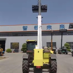 SOVOL 1-4,5 Ton eléctrico articulado telescópico manipulador <span class=keywords><strong>Genie</strong></span> bucket carretilla elevadora 7-18m Boom 1ton 6 metros manipulador telescópico