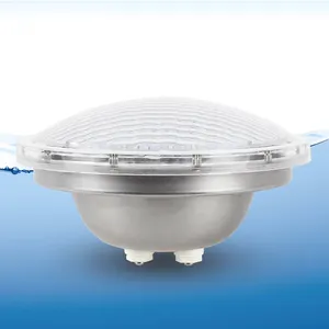 LED水中ライト304ステンレス鋼PAR56代替プールライトカラフルなRGBプール電球水中ライト