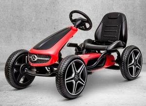 Kart à pédales <span class=keywords><strong>pour</strong></span> enfants, vélo à quatre roues <span class=keywords><strong>pour</strong></span> garçons et filles, jouet de fitness, poussette <span class=keywords><strong>pour</strong></span> enfants - Product Image 3