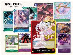 Jeu de cartes <span class=keywords><strong>One</strong></span> <span class=keywords><strong>Piece</strong></span> EB-04 Egghead Crisis Booster Pack & Box, ensemble de cartes de personnages à collectionner pour cartes à échanger en boîte mystère - Product Image 3