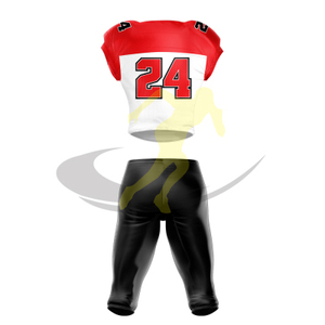 Uniformes de Fútbol Americano para Adultos, Diseño Nuevo, Estilo Moderno, Mangas Cortas, Transpirables, Tallas Grandes, 100% Poliéster, Venta al Por Mayor - Product Image 2