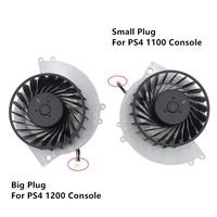 Remplacement du ventilateur de refroidissement intérieur pour PS4 1000 1100 1200 Console pièces de réparation du ventilateur du refroidisseur interne