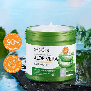 Tratamientos de <span class=keywords><strong>mascarilla</strong></span> para el cabello Etiqueta Privada suavizante biotina orgánica <span class=keywords><strong>Aloe</strong></span> <span class=keywords><strong>Vera</strong></span> reparación queratina <span class=keywords><strong>mascarilla</strong></span> para el cabello - Product Image 2