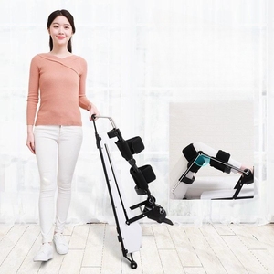 Appareil orthopédique professionnel pour la rééducation post-opératoire, machine CPM pour le genou en acier et PVC, capacité de charge de 150 kg - Product Image 1