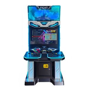Consola de Juegos Arcade Clásica de 32 Pulgadas, Tipo King Boxing, Todo en Uno, Nostálgica, con Doble Joystick, Funciona con Monedas - Product Image 3