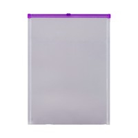 Venta Directa de Fábrica: Carpetas de Archivo de PP Simples, Gruesas, Duraderas y de Alta Capacidad; Tamaños A4/A5/A6; Impermeables, con Cierre Hermético