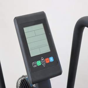 Bicicleta de Ejercicio con Ventilador de Aire de Alta Resistencia Mejorada, Máquina de Entrenamiento Cardiovascular de Alta Frecuencia para Gimnasios Comerciales Premium - Product Image 5